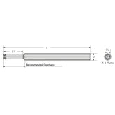 American UN Miniature Thread Mills for Hard Materials Up to 62HRc Solid Carbide Thread Milling Tools - Big-tools Industrial Supply Tools for Metal Cutting